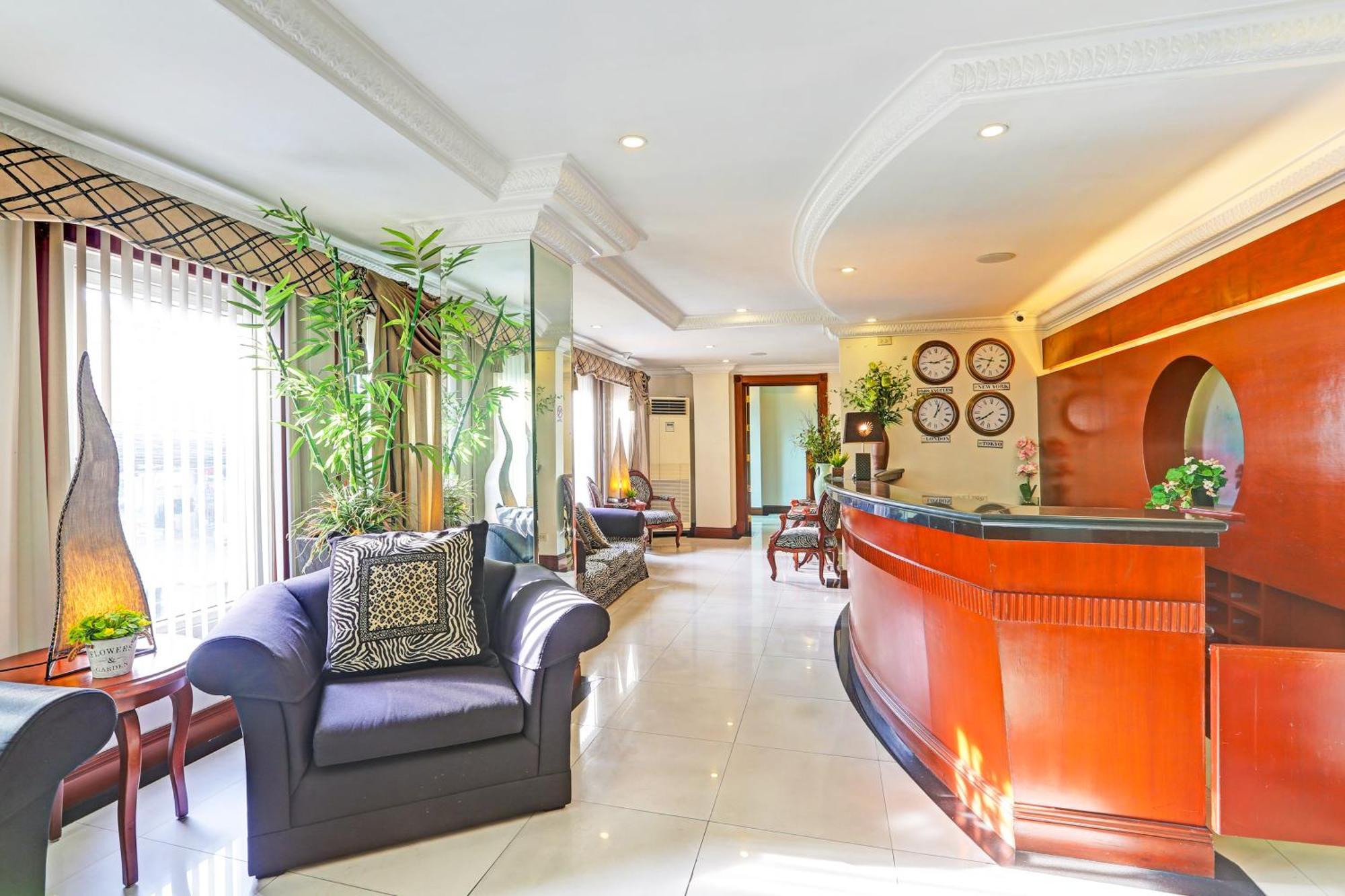 Townhouse Oak Vip Suites, Near Pnr Pasay Evangelista, Makati Manila Makati City Exterior foto